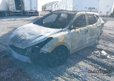 2017 Hyundai Santa Fe Sport 2.0T Ultimate из США, поврежденный, VIN 5XYZWDLA4HG411361